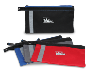 Ideal 37-055 Pro Serioes Flat Zipper Pouch, 4-pack