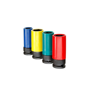 Gedore 2790831 Impact Socket Set 1/2 Inch Drive, 4 pieces