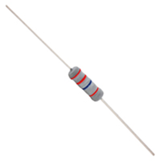 NTE Electronics 2W612 RESISTOR 2 WATT METAL OXIDE FILM FLAMEPROOF 12M OHM