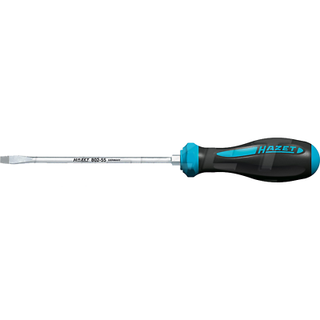 Hazet 802-55 Slot 1 x 5.5 239mm HEXAnamic Screwdriver