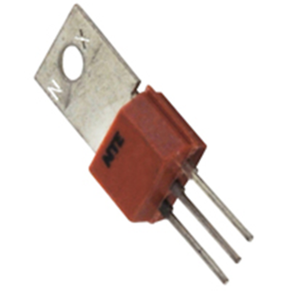 NTE Electronics NTE5457 SILICON CONTROLLED RECTIFIER- 400VRM 4A TO-202 IGT=200UA