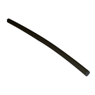 NTE Electronics 47-21348-BK Heat Shrink 3" Dia Thin Wall Black 48" Length 2:1