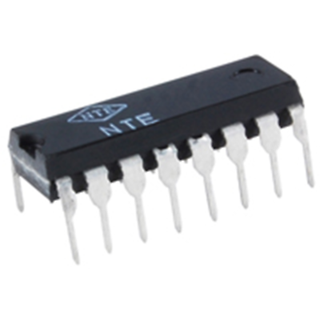 NTE Electronics NTE1184 INTEGRATED CIRCUIT AUDIO PREAMP 16-LEAD