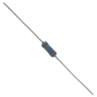 NTE Electronics HWD20 RESISTOR 1/2W METAL FILM FLAMEPROOF 0.2 OHM AXIAL LEAD