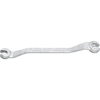 Hazet 612N-11X13 Hexagon 11 x 13 Open Double Box-End Wrench