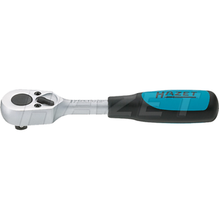 Hazet 863P Square, Solid 6.3mm (1/4") Reversible Ratchet