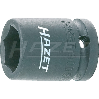 Hazet 900S-21 (6-Point) Hollow 12.5mm (1/2") Hexagon 21 Impact Socket