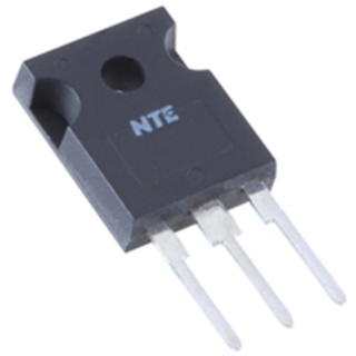 NTE Electronics NTE256 TRANSISTOR NPN SILICON DARLINGTON 600V IC=28A TO-218 CASE