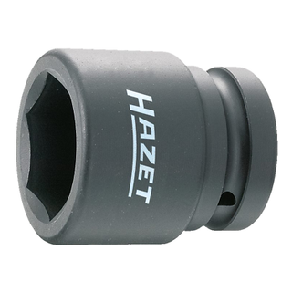 Hazet 1100S-34 6-point Impact Socket, 1.0" drive, 34mm x 63mm