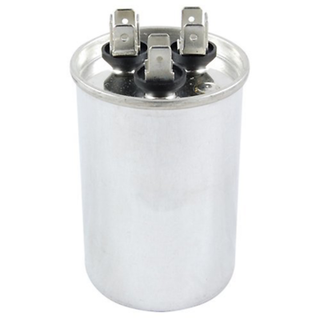 NTE Electronics MRRC370V7R5/60 CAPACITOR MOTOR RUN CAPACITANCE 7.5/60 UF 370V