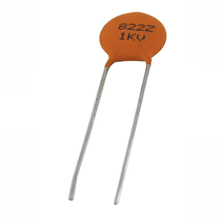 NTE Electronics 90239 CAPACITOR CERAMIC DISC 3900PF 1000V +80%,-20% TOLERANCE