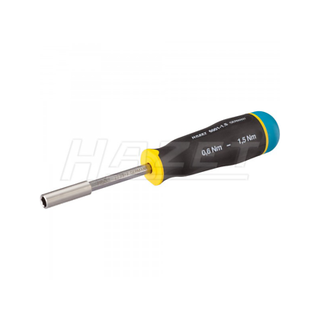 Hazet 6001-1.5/3 Torque Screwdriver 0.6-1.5 Nm