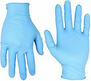 CLC Custom Leathercraft 2323L Nitrile Non-Powder Disposable Glove, Large, 50