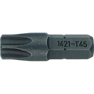 Stahlwille 08130045 1421 T45  TORX® Insert Bit