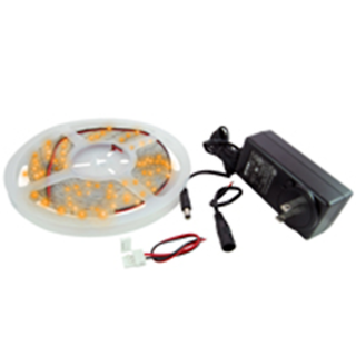 NTE Electronics 69-28G-WR-KIT LED STRIP KIT GREEN 16.4FT IP65 300(2835) LEDS