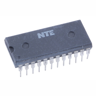 NTE Electronics NTE1199 INTEGRATED CIRCUIT FREQUENCY DIVIDER 24-LEAD DIP (CMOS)