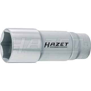 Hazet 880LG-15 (6-Point) 10mm (3/8") 15-15 Traction Socket