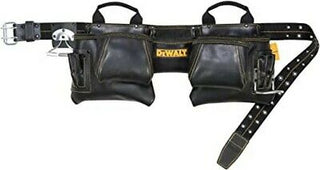 Dewalt DG5472 12 - POCKET CARPENTER'S TOP GRAIN LEATHER APRON