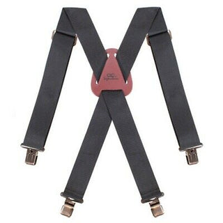 CLC 51110 BLACK NYLON WORK SUSPENDERS