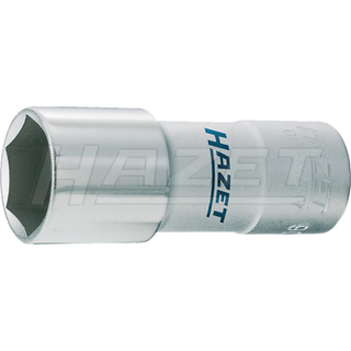 Hazet 900MGT Hollow 12.5mm (1/2") Hexagon 20.8 Spark Plug Socket