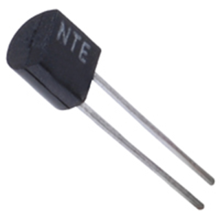 NTE Electronics NTE613 VARACTOR DIODE CT=22.0PF@4V VBR=30V IF=200MA RADIAL LEAD