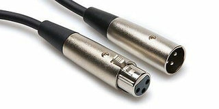 Hosa EBU-003 AES/EBU Cable, XLR3F to XLR3M - 3 ft.