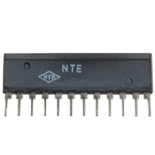 NTE Electronics NTE1780 INTEGRATED CIRCUIT 2 CHANNEL TONE/DC/VOLUME/BALANCE CONT