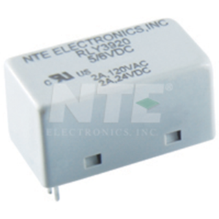 NTE Electronics RLY3920 RELAY-2A SPDT 5VDC