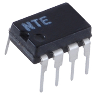 NTE Electronics NTE889M IC DUAL LOW POWER JFET OPERATIONAL AMPLIFIER 8 LEAD DIP