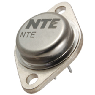 NTE Electronics NTE1645 HYBRID-TV VOLTAGE REGULATOR 107.7V 6AMP TO-3 CASE