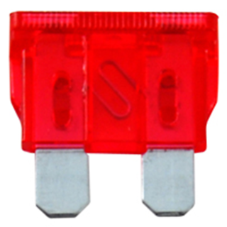 NTE Electronics 74-AF10A-C FUSE-AUTOMOTIVE ATC EQUIVALENT 5/PKG CLAMSHELL