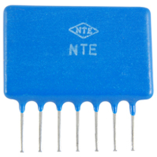 NTE Electronics NTE1824 HYBRID MODULE DC PULSE MOTOR DRIVER FOR VCR 7-LEAD SIP