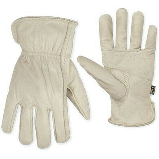 CLC 2053X HEAVY-DUTY TOP GRAIN COWHIDE DRIVER WORK GLOVES