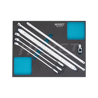 Hazet 163-371/7  Tool set