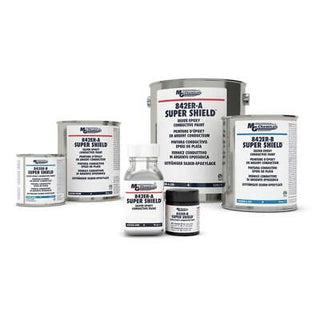 MG Chemicals 842ER-900mL SUPER SHIELD Silver Epoxy Conductive Coating