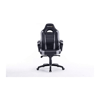 XtremPro Alpha 22023 Gaming Chair (Black+Gray)