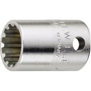 Stahlwille 02011012 45aSP 3/8" Spline Drive Socket - SP12