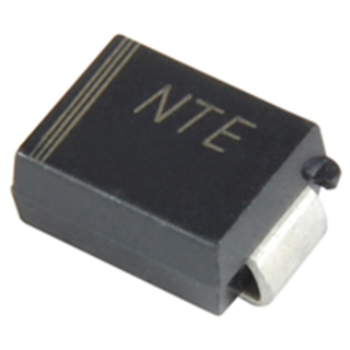 NTE Electronics NTE649J RECTIFIER 1A 600V 250NS SMA/DO-214AC CASE FAST RECOVERY