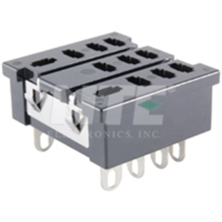 NTE Electronics RLY9154 SOCKET 11PIN 3PDT 300V 10A