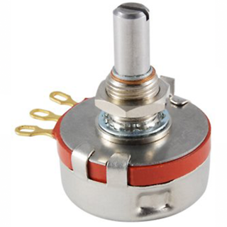 NTE Electronics 501-0026 POTENTIOMETER 2 WATT 1M OHM 1/4" DIAMETER SHAFT