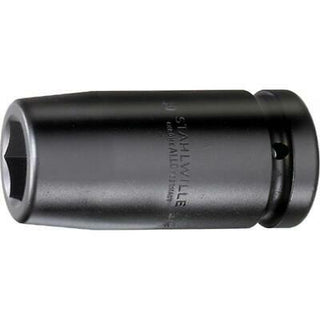 Stahlwille 26020046 66IMP 1" 6-pt Extra Deep Impact Socket, 46 mm