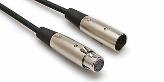 Hosa DMX-5100 100-Feet DMX512 Cable XLR5M to XLR5F