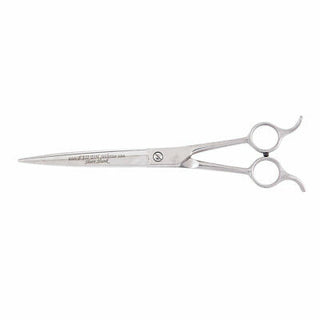 Heritage Cutlery ST85DH 10'' Pet Grooming Scissor w/ Shape Blade / Double Hook