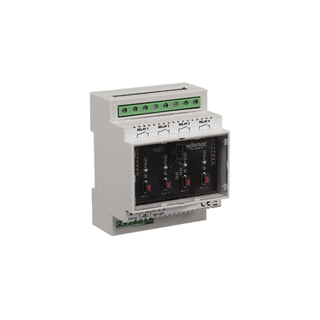 Velleman VM208 Din Rail WLAN Relay Card