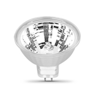 NTE Electronics 08-004 50 WATT HALOGEN 12V BULB MR16 REFLECTOR WITH A GU5.3 BASE