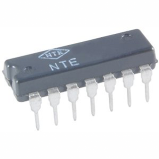 NTE Electronics NTE1213 INTEGRATED CIRCUIT TV VIDEO IF AMP 14-LEAD DIP VCC=15V