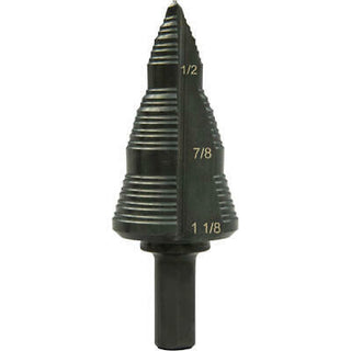 Greenlee GSB09 1-1/8" Step Bit (#9)