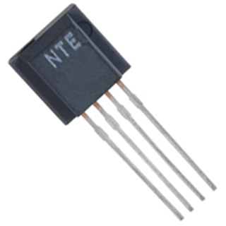 NTE Electronics NTE9200 INTEGRATED CIRCUIT I2L FREQUENCY DIVIDER 4 PIN SIP