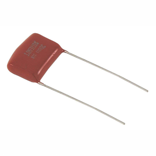 NTE Electronics MLR103K400 CAPACITOR POLYESTER FILM .01UF 400V 10% RADIAL LEAD