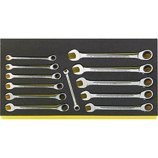 Stahlwille 96830128 TCS WT 17/12 Ratchet ring Spanner 12 pcs